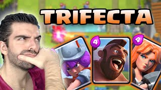 MELHOR DECK DE CORREDOR Clash Royale [upl. by Ezaria]