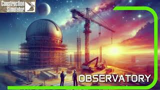 BAU SIMULATOR OBSERVATORIUM CONSTRUCTION SIMULATOR OBSERVATORY MULTIPLAYER SLAB FOUNDATION [upl. by Leilamag627]