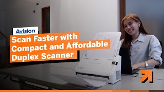 Avision Work Smarter Scan Smarter [upl. by Fai331]