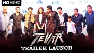 Tevar Dialogue Promo  Arjun Kapoor Sonakshi Sinha Manoj Bajpayee Trailer Cut Down [upl. by Ochs]