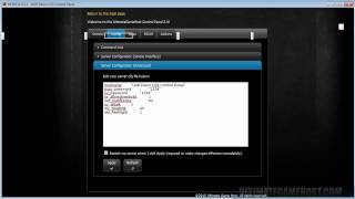 UltimateGameHost  Web Control Panel Tutorial for CSS [upl. by Melisent327]