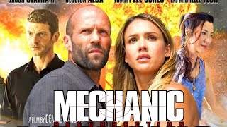 Mechanic Resurrection 2016Movie  Jason Statham Jessica Alba  updates Review amp Facts [upl. by Ariada]