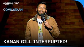 Kanan Gill vs The New Director  Comicstaan  Prime Video India [upl. by Eri]