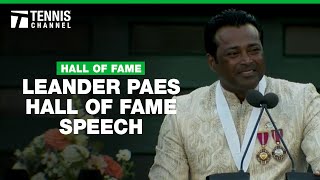 Leander Paes  2024 International Tennis Hall of Fame Inductee  Tennis Channel [upl. by Fontes]