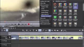 tuto magix video deluxe 26 Réaliser un effet de tremblement [upl. by Eerpud]