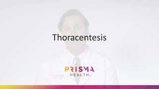 Thoracentesis [upl. by Eelasor]