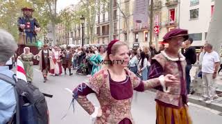 2nd Day La Merce Festival Barcelona Spain 21092024 [upl. by Binah]