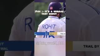 Ind vs WI highlights jaiswall 171 on debut shorts ytshorts cricket ‎Cricworld011 [upl. by Lavina623]