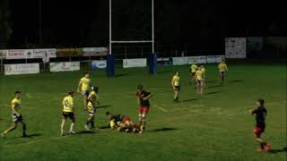 1ère mi temps lescurevillefranche u19 [upl. by Hsuk386]