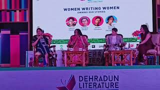 WriterDirector Leena Yadav speaking at the 2024 Dehradun Literature Festival [upl. by Pears]