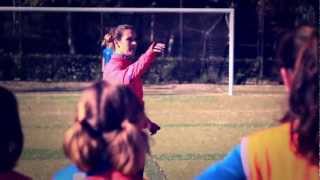 I Campus de Fútbol Femenino Bilingüe de Priscila Borja en Los Alcázares Murcia [upl. by Aisayn]