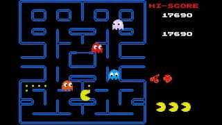 Game Boy Advance Longplay 083 Classic NES Series  PacMan [upl. by Anaihr]