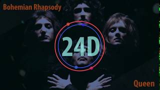 Queen  Bohemian Rhapsody 24D AUDIO🎧 Lyrics [upl. by Joseph]