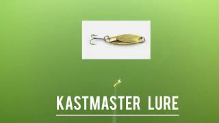 Kastmaster Lure underwater footage [upl. by Nilyaj]