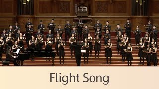 Flight Song〈飛翔之歌〉 Kim André Arnesen  National Taiwan University Chorus [upl. by Uthrop507]