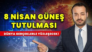 GÜNEŞ TUTULMASI BİZE NELERİ ANLATIYOR BİLİNMEYEN TÜM GERÇEKLER [upl. by Kaule]