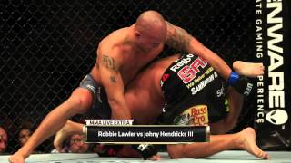 Robbie Lawler vs Johny Hendricks III [upl. by Ahsets]