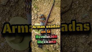 Mauser 1895 armas de la Revolución Mexicana 🇲🇽 mexico cosasquenosabias datoscuriosos [upl. by Pihc]