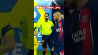 Mbappe Surprised The Young Fan And His Dad mbappe football soccer shorts [upl. by Ahsener]