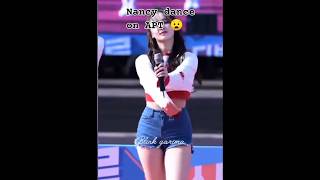 Nancy momoland queen of south korea dance on APT💃💃apt rose nancy [upl. by Hamehseer]