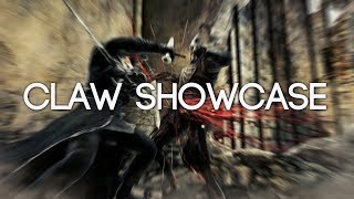 Dark Souls 2 Weapon Showcase Claws [upl. by Gotthelf]