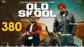 OLD SKOOL lyrics Prem Dhillon ft Sidhu Moose Wala  The Kidd  Nseeb  Rahul Chahal GoldMedia [upl. by Tia]