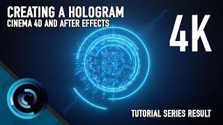 Hologram Tutorial Result 4K [upl. by Sesom]