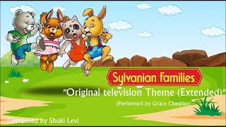 Sylvanian FamiliesOriginal television Theme amp InstrumentalExtended [upl. by Grishilde]