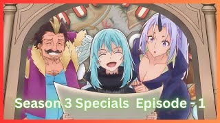 That Time I Got Reincarnated as a Slime  SEASON 3 SPECIAL  EPISODE 1 REVIEW [upl. by Neelrahs]