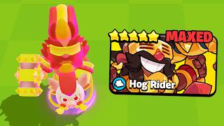 Ultimate Hog Rider Is BROKEN In Squad Busters [upl. by Deering]