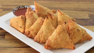 Onion Samosa Recipe [upl. by Ela406]