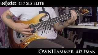 Mellifluous Schecter C7 SLS Elite OH 412 FMAN Line 6 Helix amp SSD5 [upl. by Christiana]