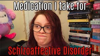 My Medications for Schizoaffective Disorder [upl. by Maletta]