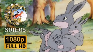 The Animals of Farthing Wood HD  S01E05  Snare for the Unwary [upl. by Avilys525]