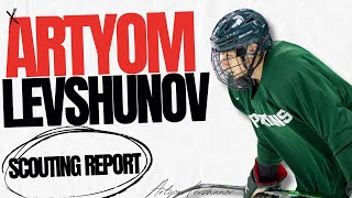 Artyom Levshunov Highest Potential D in The Draft  Scouting Report amp Highlights  2024 NHL Draft [upl. by Virge]