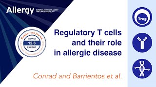 Regulatory T cells and their role in allergic diseases [upl. by Chaiken]