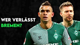 Werder Bremen Diese Spieler können Bremen ablösefrei verlassen  Vertragsende 2024 [upl. by Bertie]