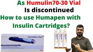 How to Use Insulin Humapen with Humulin Insulin 7030 Cartridges [upl. by Sicnarf]