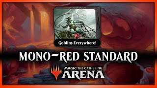 🔥Goblins Everywhere MonoRed  2023 Standard Starter Deck MTG Arena FreeToPlay Upgrade Guide [upl. by Navnod387]