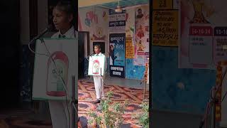 fancy dress competition on Dettol ny Poonam NMCONVENT PUBLIC SCHOOL ALIKAN [upl. by Kery69]