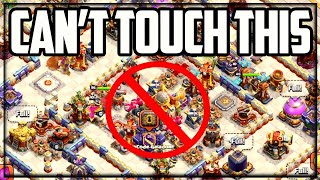 INVINCIBLE Town Hall in Clash of Clans [upl. by Yknip982]