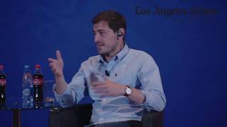 Iker Casillas recuerda atajada a Robben en 2010 previo a Rusia 2018 [upl. by Hsizan]