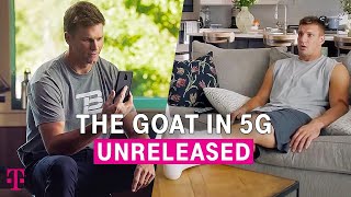 UNRELEASED Tom Brady amp Rob Gronkowski Big Game Ad  TMobile [upl. by Leirud]