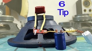 How to improve sound and install the mid bass speaker 5 basic tips using Capacitor [upl. by Adnawad]