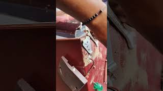 Fridge door clamp broken repairshorts shots workshoptamil [upl. by Nivrad106]