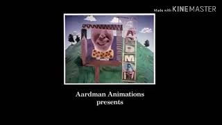 Aardman Animations logo History Fast [upl. by Yesdnik]