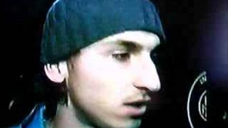 zlatan ibrahimovic intervista dopo empoliinter 20062007 [upl. by Adnilg]