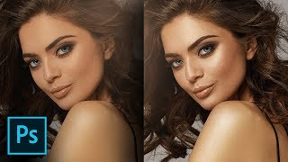 Add Shine amp Glamour to Your Portraits in Photoshop [upl. by Sello]