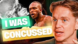 Joe Weller Opens Up On Wafflin’ Panic Attacks Being Concussed in KSI Fight amp Dealing with Anxiety [upl. by Saihttam]