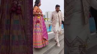 Best Wedding Emcee Chandini Sehgal hosting Haldi Couple games Bollywood Date task [upl. by Ttelrahc959]